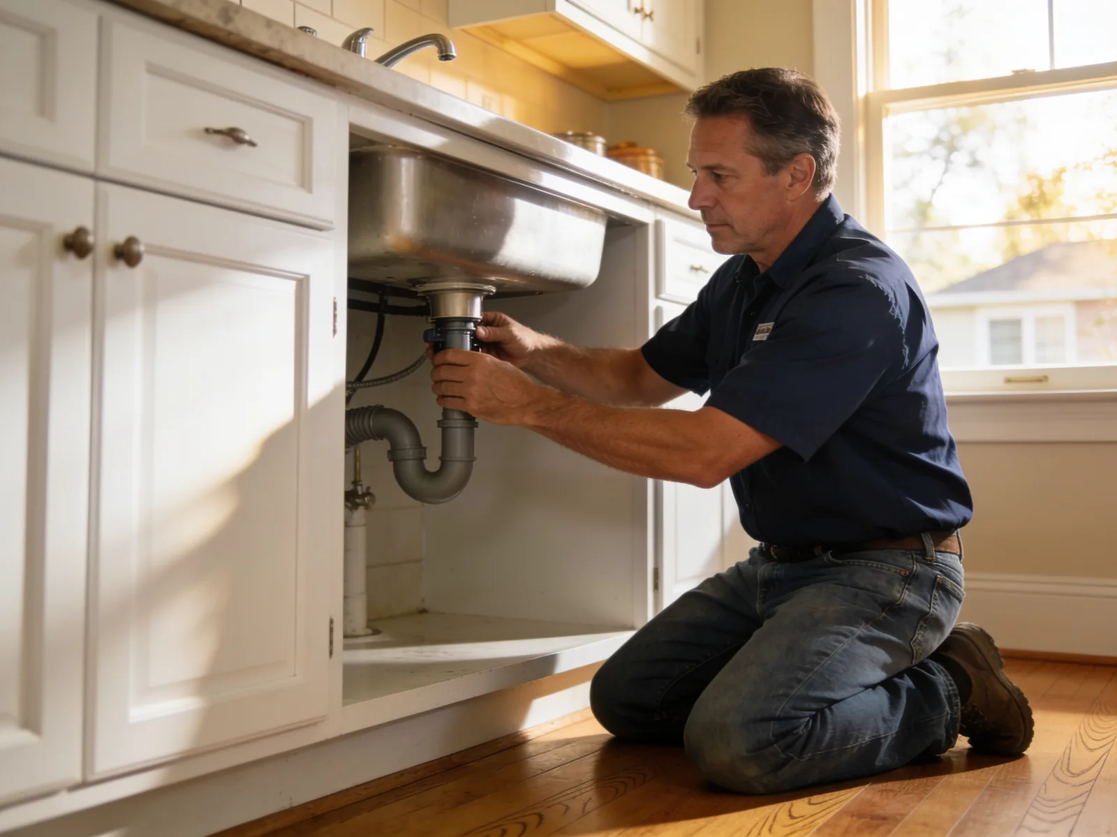 Plumber company in Revloc, PA